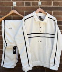 CONJUNTO NIKE BLANCO CLASIC L-N